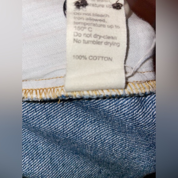 New! Girls Of Dust Guerilla Utility Vintage WWII Inspired Blue Jeans 👖 XS - Picture 9 of 9